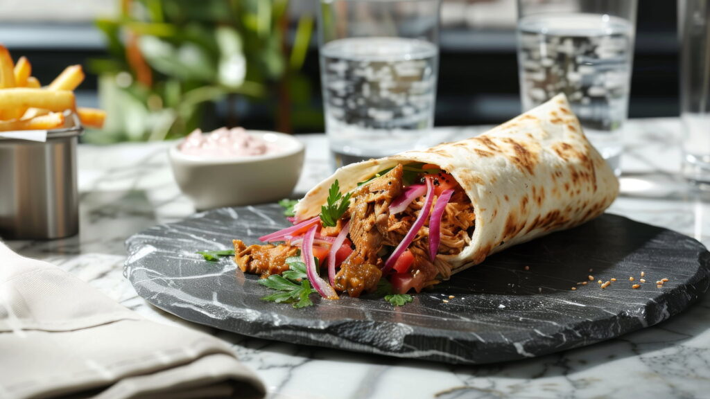 Shawarma at Steak Fever