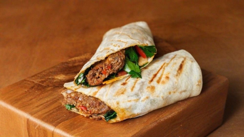 Shawarma at Steak Fever restaurant
