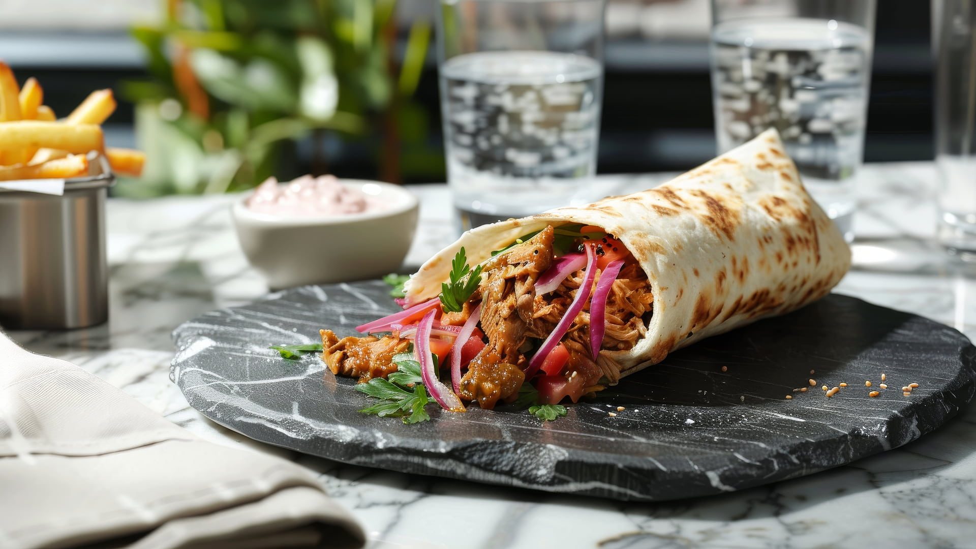 Shawarma at Steak Fever